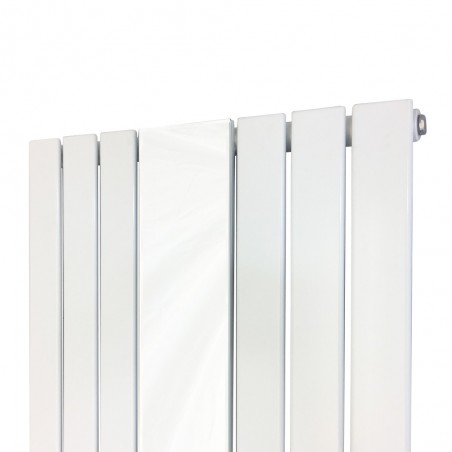 King White Mirror Designer Radiator - 610 x 1800mm