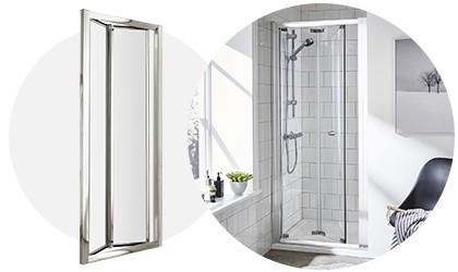 Bi-fold Shower Doors