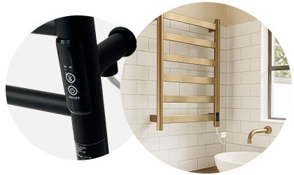 Dry Electric Towel Rails