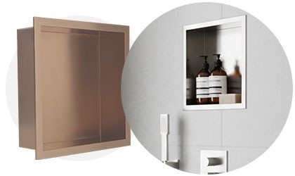 Shower Niches