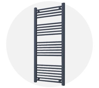 Grey Ladder Rails