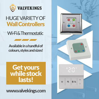 These wall mounted controllers are for a heated towel rail / radiator fitted with an electric element. They can be used with any of our standard electrical elements.Buy Now - https://bit.ly/3OpKSLk#traditional #towel #towelrail #heating ...