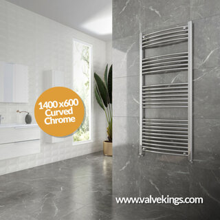 Our range of Curved Chrome Heated Towel rails are designed in house and manufactured at our factory for quality control assurance and peace of mind. Buy Now - https://bit.ly/3Imuubj#towelrail #radiator #heating #bathroomideas #bathroomfurniture ...