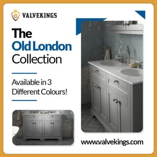 The Old London Collection is definitely one of (if not) the best options if you're looking for a traditional bathroom style in your home.Available in 3 different colours you can see why.Buy Now - https://shorturl.at/axZ05#traditional #bathroomideas ...