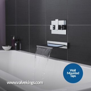 If somebody told you we sell the nicest wall mounted taps, they were right!This Waterfall Bath Filler proves that point! 😍Hit the link to buy yours now! - bit.ly/3IwkL2h#bathfiller #wallmountedtaps #bathroom #luxury #bathroominspo #homedecor ...