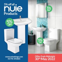 🔥5% off all @nuiebathrooms Products until midnight May 30th.Includes Showers, Baths, Vanity Units and more, visit www.valvekings.com#bathroomfurniture #taps #showerhead #showerheads #bathroomsink #basin #ensuite #bathroomdesign #renovation ...