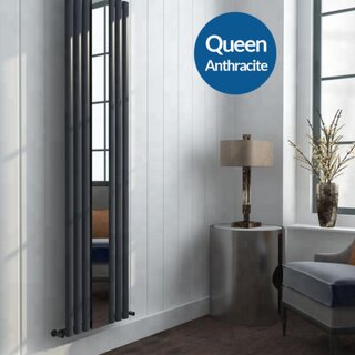 Perfect for the hallway, living room, kitchen, bathroom, bedr... you get the idea! 🤯Versatility combined with luxury design. The Queen mirrored radiator really is one of our favourites from the entire range. Oh did we mention it's also available ...