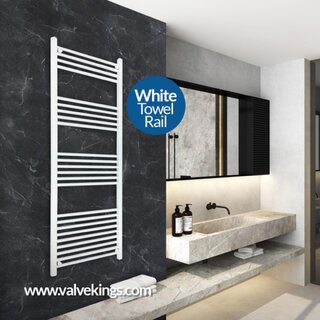 Our range of White Towel Rails come in a variety of heights and widths to suit any room set or installation 📏View the range at➡️https://bit.ly/WhiTRsVK#classy #interiordesign #newhome #decor #interiorinspo #decorinspo #plumbing #elegant ...
