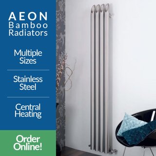 With a wealth of experience in the manufacture of reliable heating solutions the Aeon range takes this to a whole new level of unrivalled performance and beauty. Buy Now - https://bit.ly/42A0ly8#radiators #heating #steel #homereno #homedecor ...
