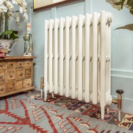 Gladstone 3 Column Cast Iron Radiators, available in a number of sizes and colours. These look amazing in traditional or modern homes. View our range of Cast Irons on our website.www.valvekings.com#houserenevation #renevation #traditional ...