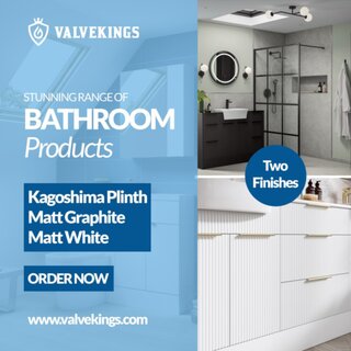 The Kagoshima Plinth range has a lot to offer.Available in 2 stunning finishes! Trust us, you don't want to miss out. Buy Now - bit.ly/3RfiPAI#bathroom #bathroomdesign #bathroomideas #homedesign #homeinterior #homedecor #homereno #interiordesignideas ...