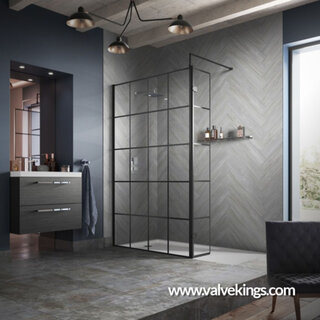 We stock a large range of shower screens & panels, available in different styles and sizes. This is just one of our stunning Framed Wetroom Screens.Buy Now - https://bit.ly/3wgXgau#wetroom #shower #bathroominspo #luxury #homeinspo #bathroomideas ...