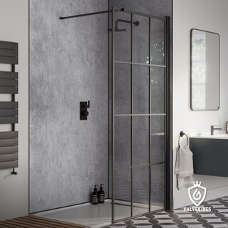 #Shower Wall Panels & Black #Framed #Showers are available to order at @ValveKingsCreate a stunning look with over 200 combinations available.#bathroom #bathroomsale #mirror #mirrorselfie #mirrorpics #showers #luxuryhomes #homerenovation #interior ...