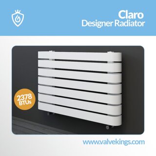 If you're looking to add some substance to your home heating system, look no further than The Claro Designer Radiator. Available in white or anthracite. 😍Buy Yours Now! - https://shorturl.at/fiOQ7#designer #homedecor #bathroominspo #bathroomideas ...