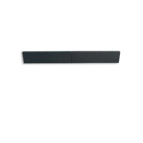 3d view of 1000mm Foldable Wall Mounted Towel Hanger - Anthracite