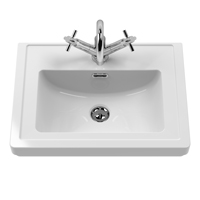Fireclay Basin One Tap Hole